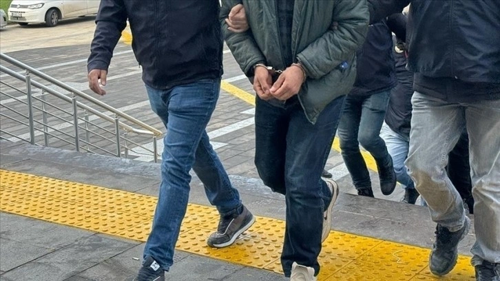 Sinop'ta 'Sibergöz-40' operasyonunda yakalanan 43 şüpheliden 23'ü tutuklandı