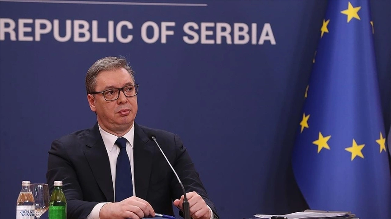 Sırbistan Cumhurbaşkanı Vucic, İsrail'e mühimmat satışını durdurduklarını bildirdi
