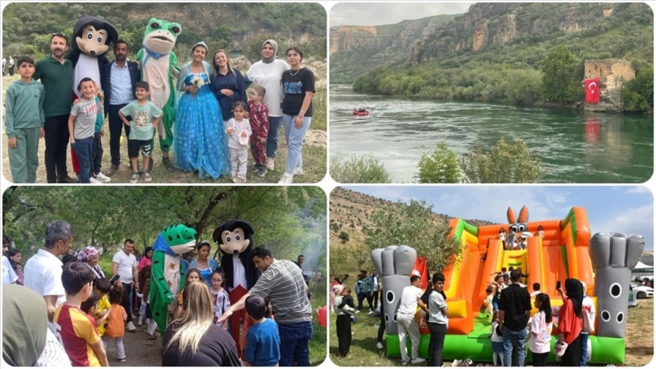 Şırnak'ta '2. Güçlükonak Doğa, Kültür ve Su Sporları Festivali' sürüyor