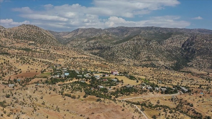 Şırnak'ta Gabar Dağı bölgesi 