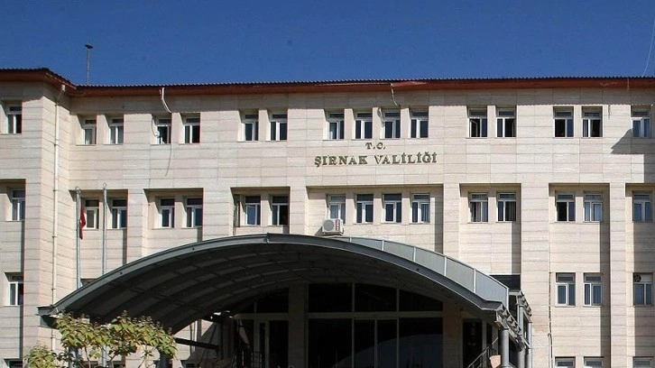 Şırnak'ta gösteri, yürüyüş ve açık hava toplantıları 7 gün yasaklandı