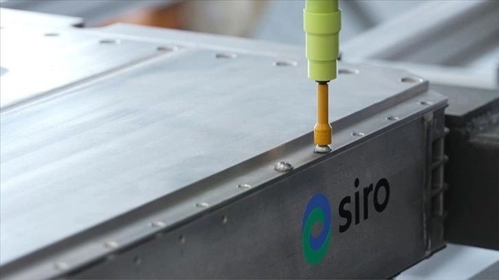 Siro, ilk batarya prototipini üretti