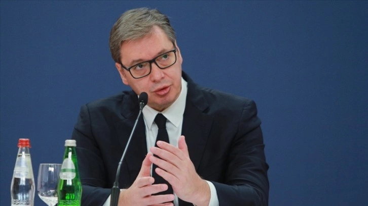 Sırp lider Vucic, AB Belgrad-Priştine Diyaloğu Özel Temsilcisi ile görüştü