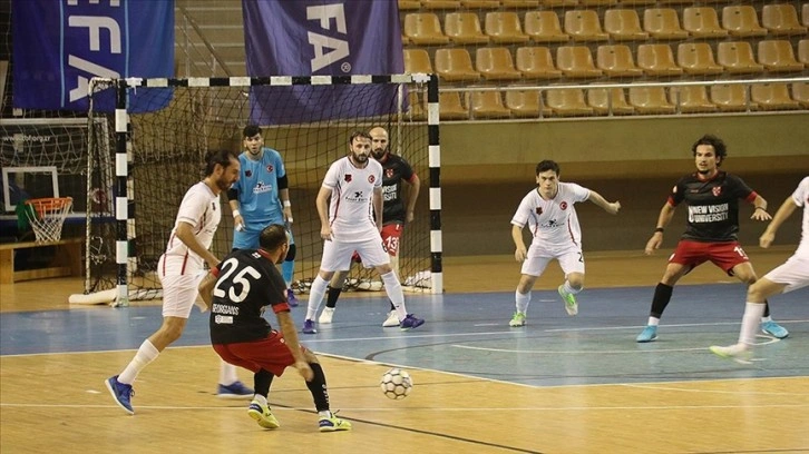 Şişlispor, UEFA Futsal Şampiyonlar Ligi ön eleme turunda Georgians'a yenildi