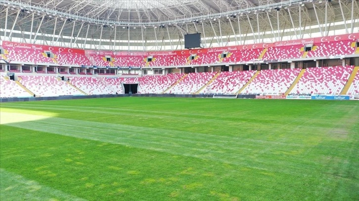 Sivas 4 Eylül Stadyumu, Beşiktaş maçına hazır