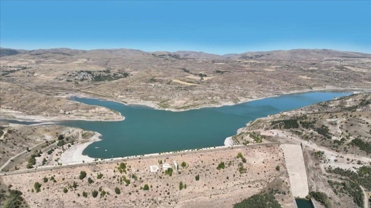 Sivas'ın su sorununu çözecek projenin yüzde 88'i tamamlandı