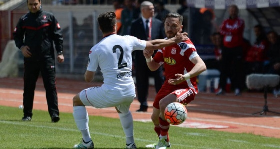 Sivasspor: 2 Gençlerbirliği: 1 -Maç özeti-