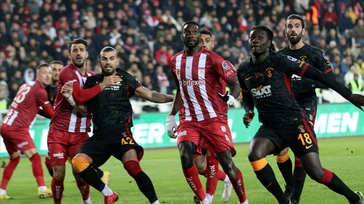 Sivasspor, Galatasaray maçının tekrarı için TFF'ye başvurdu