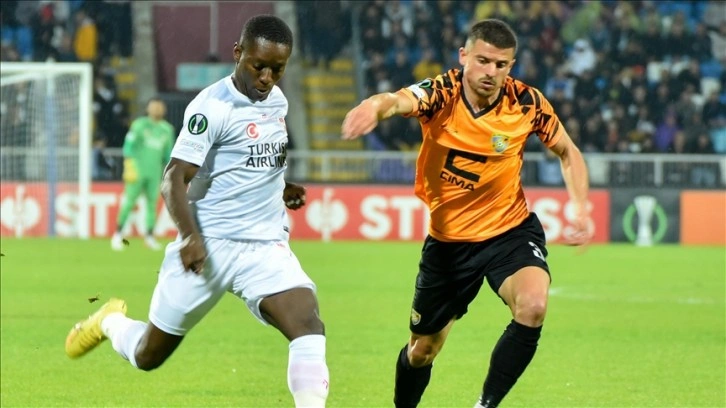 Sivasspor, Kosova temsilcisi Ballkani'yi mağlup etti