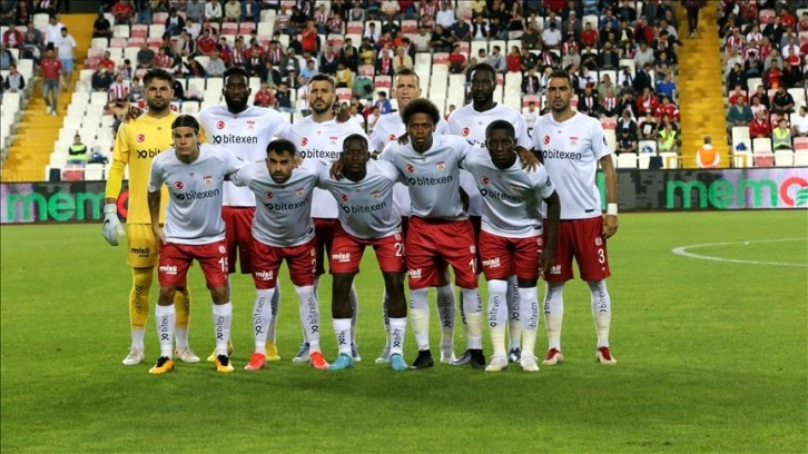 Sivasspor ligde 3 maçtır galibiyete hasret