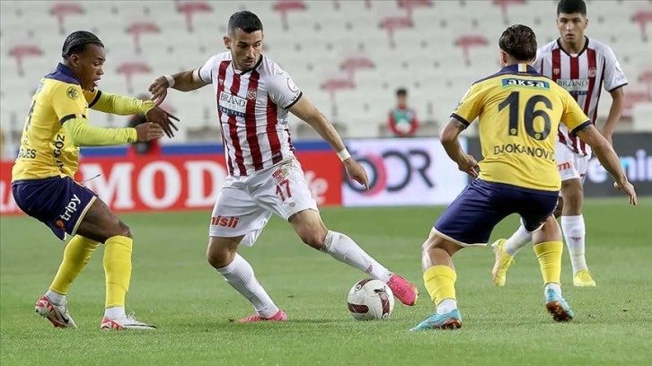 Sivasspor, Süper Lig'de MKE Ankaragücü'ne konuk olacak