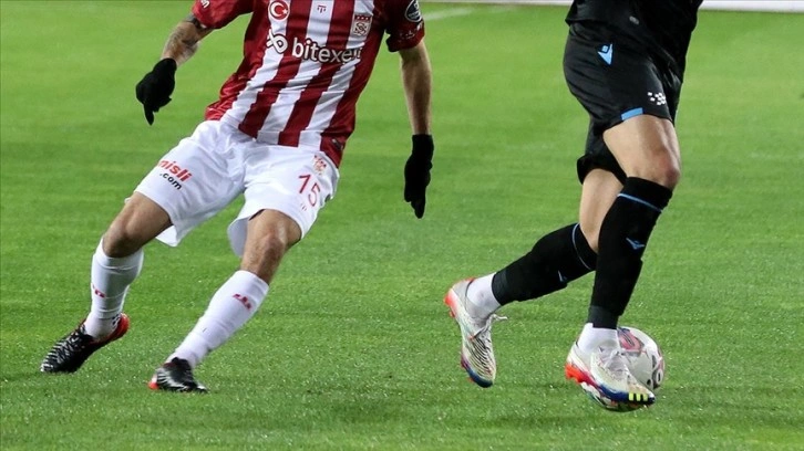 Sivasspor, Süper Lig'de yarın Trabzonspor'u konuk edecek