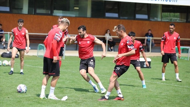Sivasspor, yeni sezon hazırlıklarını Avusturya'da sürdürdü