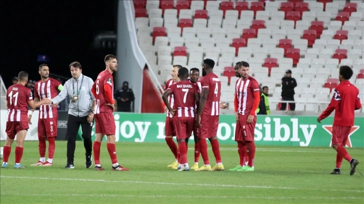 Sivasspor'un ligdeki galibiyet hasreti 6 maça çıktı