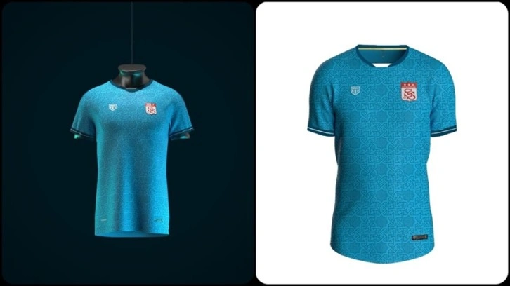 Sivasspor'un yeni sezonda giyeceği alternatif forma belirlendi
