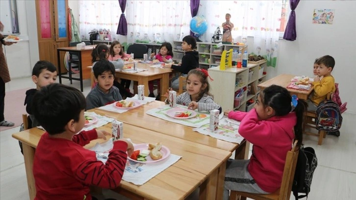 Sivas'ta okul öncesi eğitimdeki çocukların yemeklerini meslek liseliler hazırlayacak