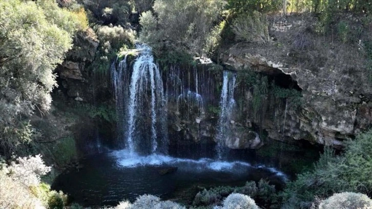 Sivas'ta Yıldız Şelalesi turizme kazandırılacak