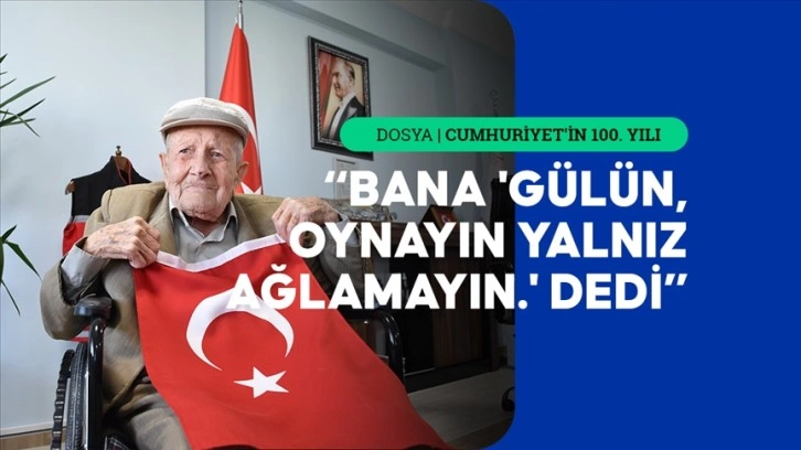 Sivrihisarlı 100 yaşındaki Mehmet amca, Atatürk ile konuştuğu günü unutamıyor