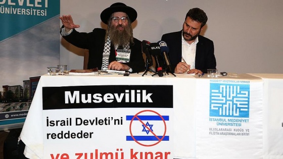 'Siyonist devlet bir an önce yok olup gitsin'