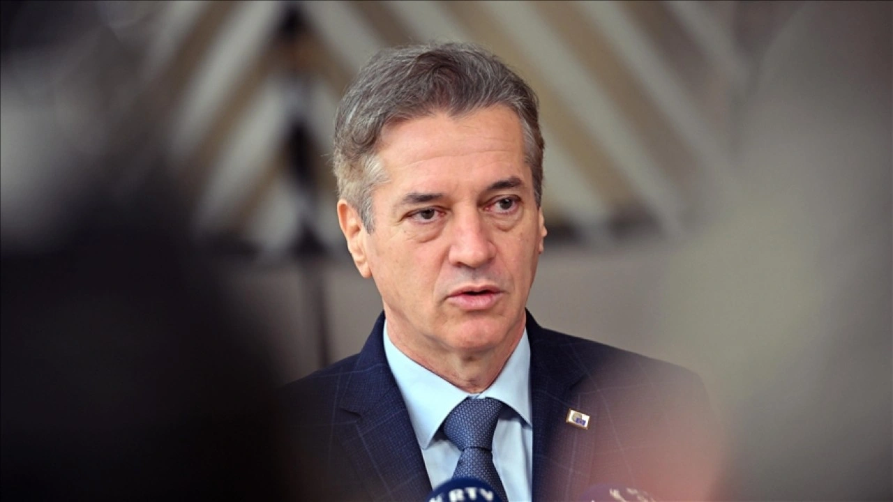 Slovenya Başbakanı Golob, Filistin'i tanımalarının, en önemli dış politika kararı olduğunu beli