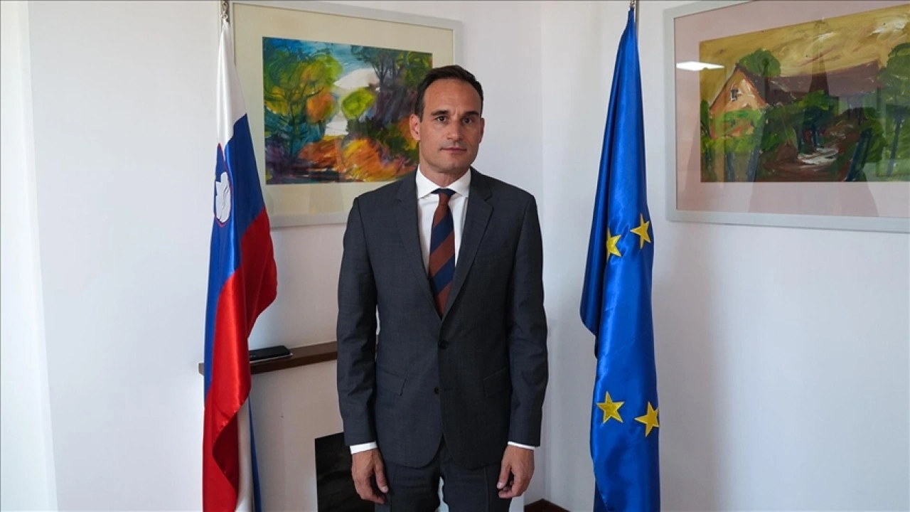 Slovenya'nın Ankara Büyükelçisi Rencelj, ülkesinin Gazze'de acil ve tam ateşkes istediğini