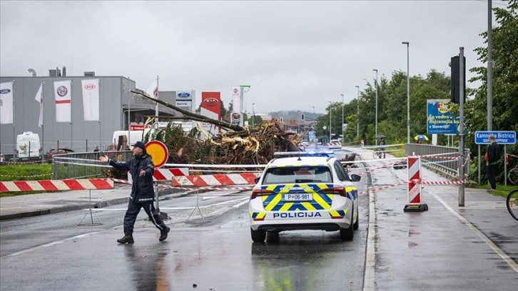 Slovenya'da selin sebep olduğu hasar 500 milyon avroyu aşabilir