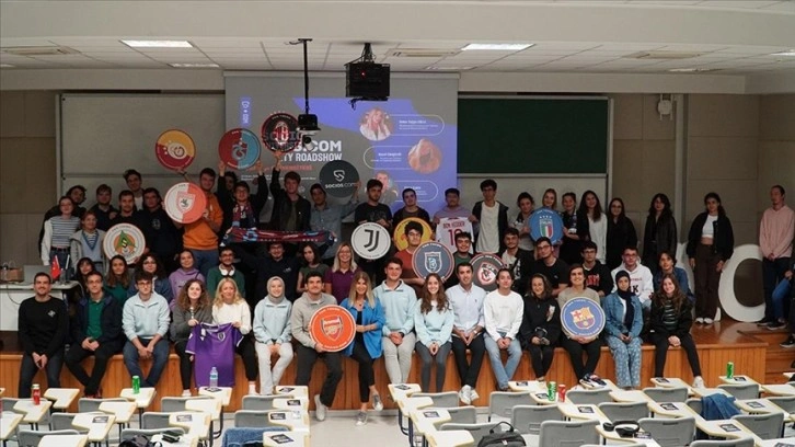 "Socios.com University Roadshow" projesi başladı