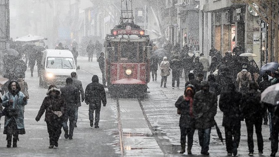 Soğuk ve yoğun kar yağışı geliyor