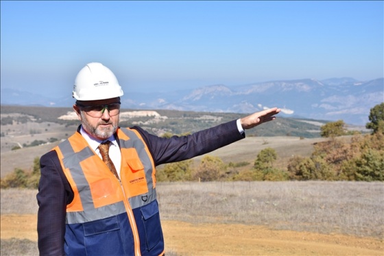 Söğüt Altın Madeni Projesi ile Türkiye'nin altın üretimine katkı sağlanması bekleniyor