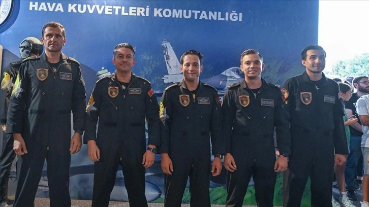 SOLOTÜRK pilotlarından Milli Muharip Uçak KAAN mesajı