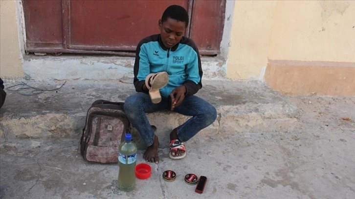 Somali başkenti çocukluğunu yaşayamayan 