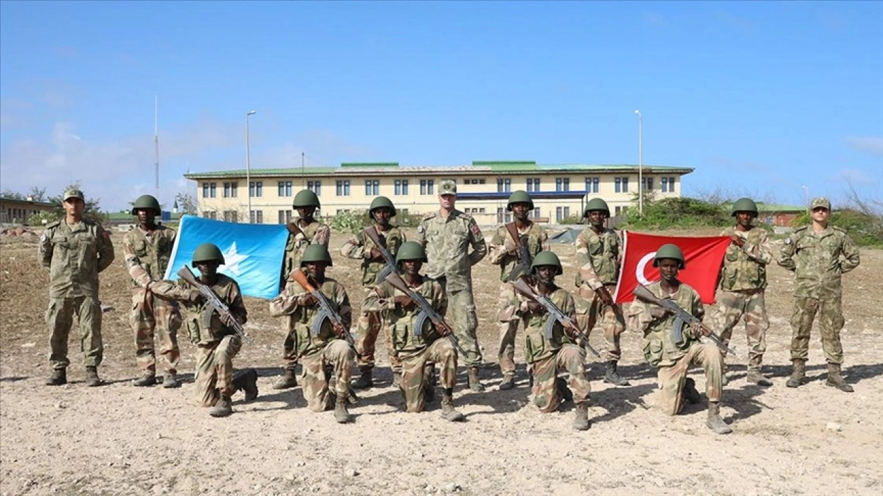 Somali'nin güvenliği ve istikrarında stratejik adım: TURKSOM Askeri Eğitim Üssü