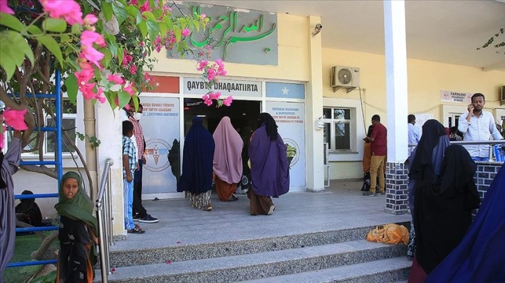 Somali'de 12 milyon kişi Türk hastanesinde şifa buldu