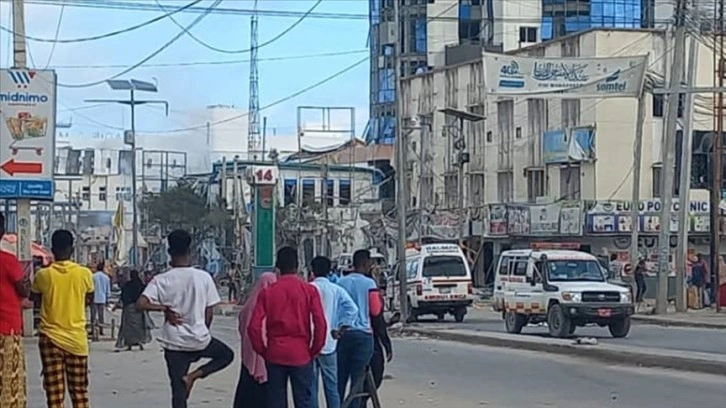 Somali'nin başkenti Mogadişu'daki terör saldırılarında 10 kişi hayatını kaybetti