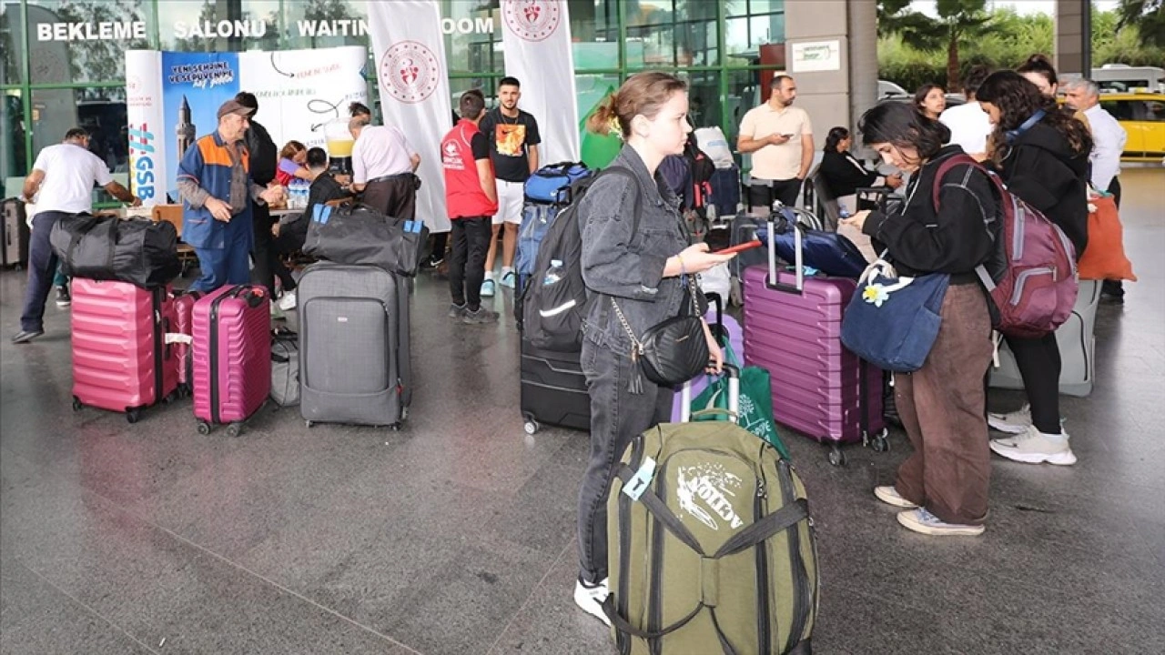 Son 5 yılda 2,4 milyon kişi eğitim görmek için yaşadığı şehri değiştirdi