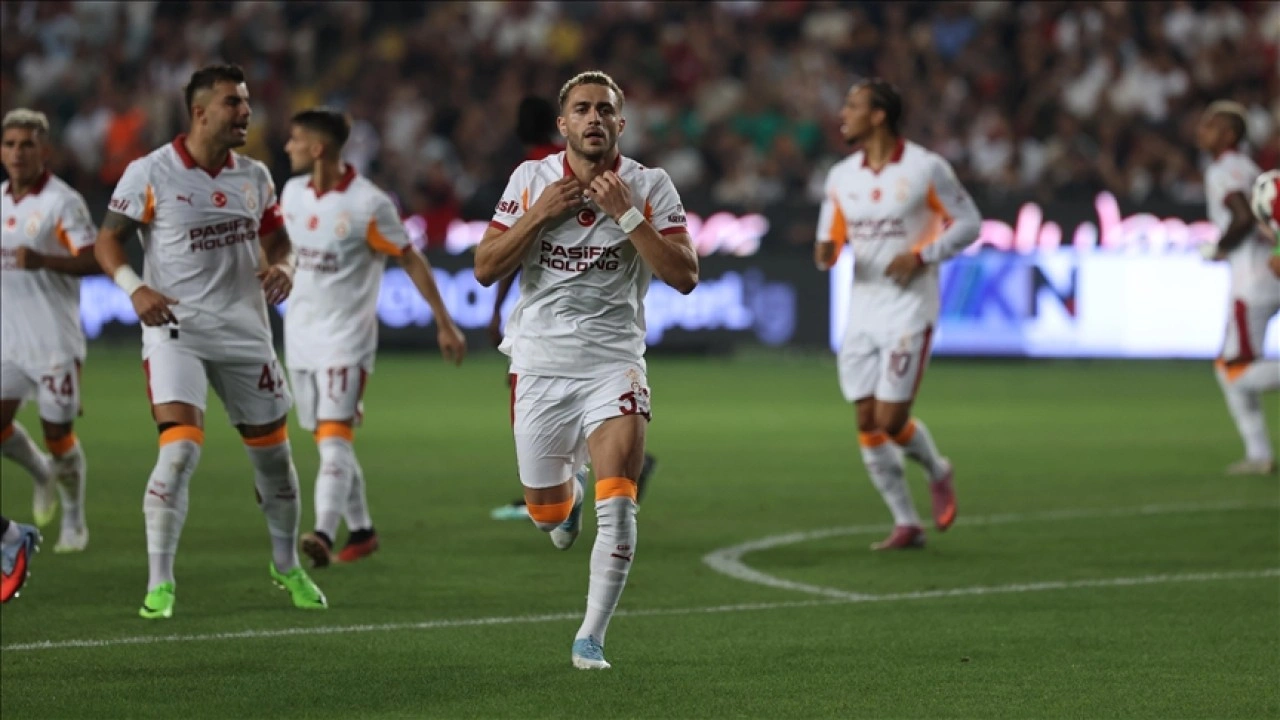 Son şampiyon Galatasaray, yeni sezona galibiyetle başladı