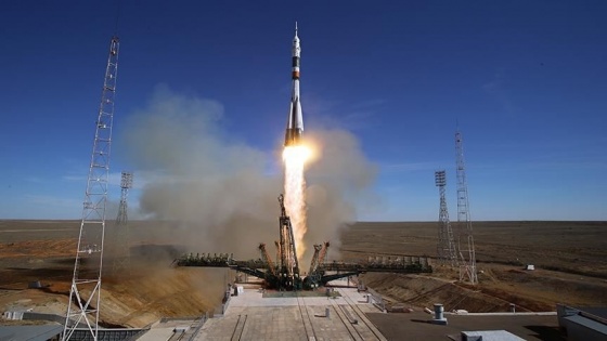 Soyuz MS-18 uzay aracı fırlatıldı