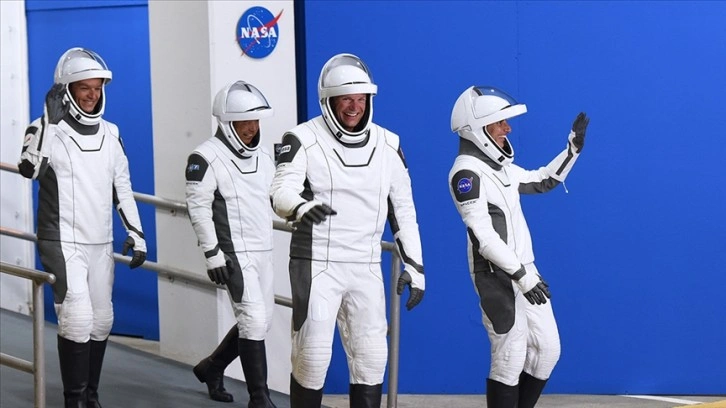 Space X'in Crew-7 misyonu kapsamında uzaya gönderdiği 4 astronot dünyaya döndü