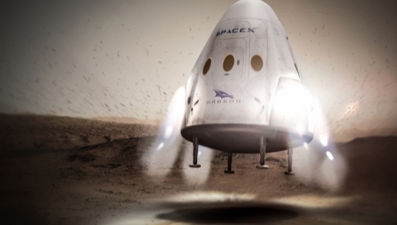 SpaceX İlk Mars Görevi için Tarih Verdi