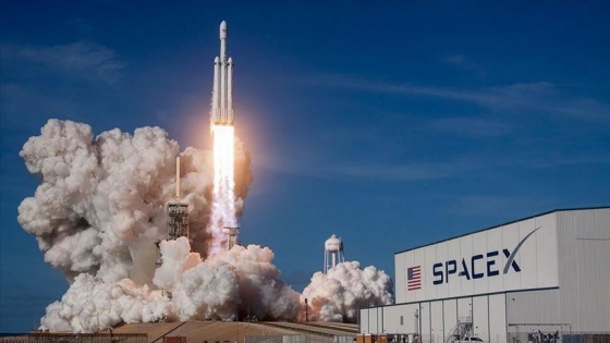 SpaceX kargo mekiğini Uluslararası Uzay İstasyonuna yolladı