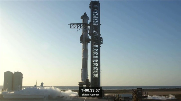 SpaceX, Starship roketinin ilk fırlatma girişiminin ertelendiğini duyurdu