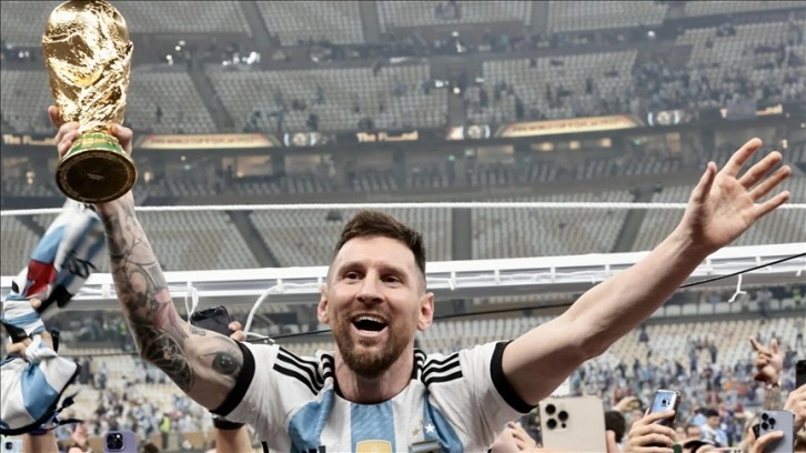 Spor dünyasında dünyaca ünlü isimlerden Messi'ye tebrik mesajı