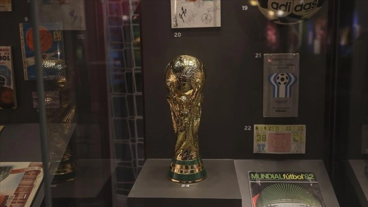 Spor efsanelerinin hatıraları Katar'daki 3-2-1 Müzesi'nde yaşıyor