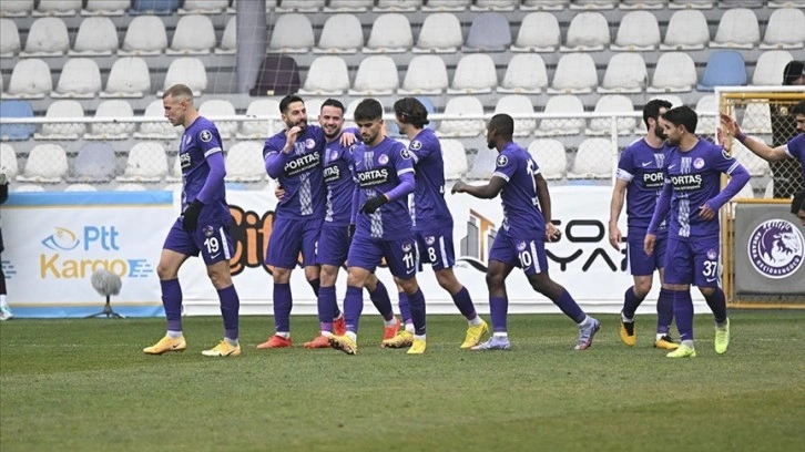 1. Lig'in en golcü takımı Ankara Keçiörengücü