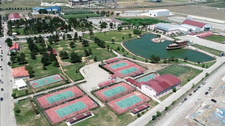 Sporcuların yazın güç depoladığı Erzurum, modern tesisleriyle takımları bekliyor