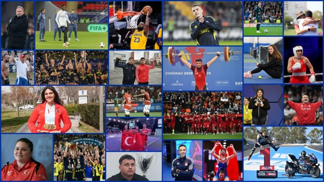 Sporda 2025 b&ouml;yle ge&ccedil;ti