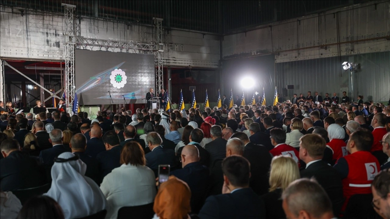 Srebrenitsa soykırımının 30'uncu yılı düzenlenen programla anıldı