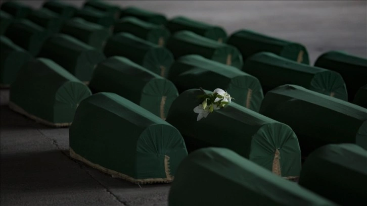 Srebrenitsa soykırımının 