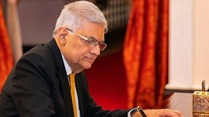 Sri Lanka'da Başbakan Wickremesinghe devlet başkanı seçildi