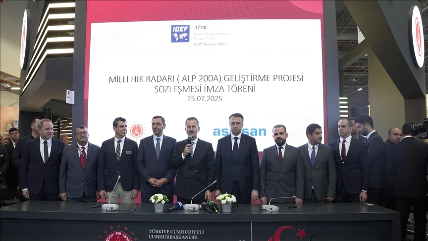 SSB, IDEF 2025'in dördüncü gününde stratejik işbirliklerine devam ediyor